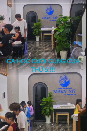 Ca học cuối cùng trong ngày