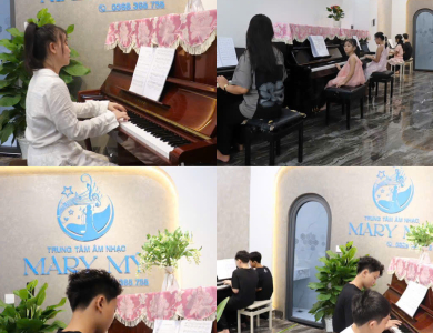 Lớp Học Đàn Piano Luyện Thi Sư Phạm Âm Nhạc Ở Bình Chiểu, Tam Bình, Hồ Chí Minh