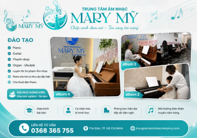 Học Piano Thủ Đức – Khơi Dậy Đam Mê Âm Nhạc Với Lộ Trình Bài Bản, Hiệu Quả